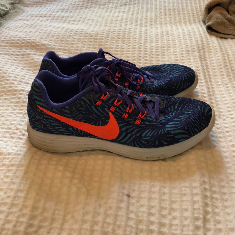 Nike Lunartempo 2 running shoes SZ 8.5 - Picture 2 of 2